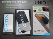 Dán cường lực iPhone 14 Promax - UniQ VIVID (full viền đen)